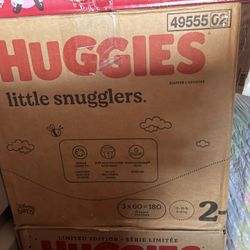 Huggies Size 2 Diapers 