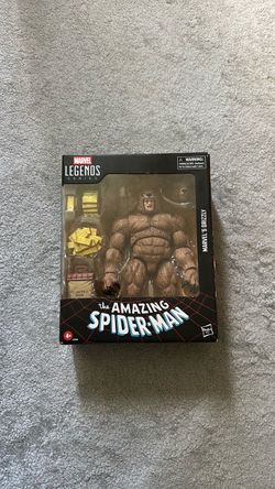 Marvel Legends Series Marvel’s Grizzly 6” Action Figure New in Box