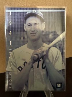 1994 Upper Deck Baseball The American Epic Ted Williams #9 (Red Sox)
