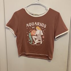 Pink Aquarius Tshirt From Rue21