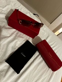 Cartier style sunglasses