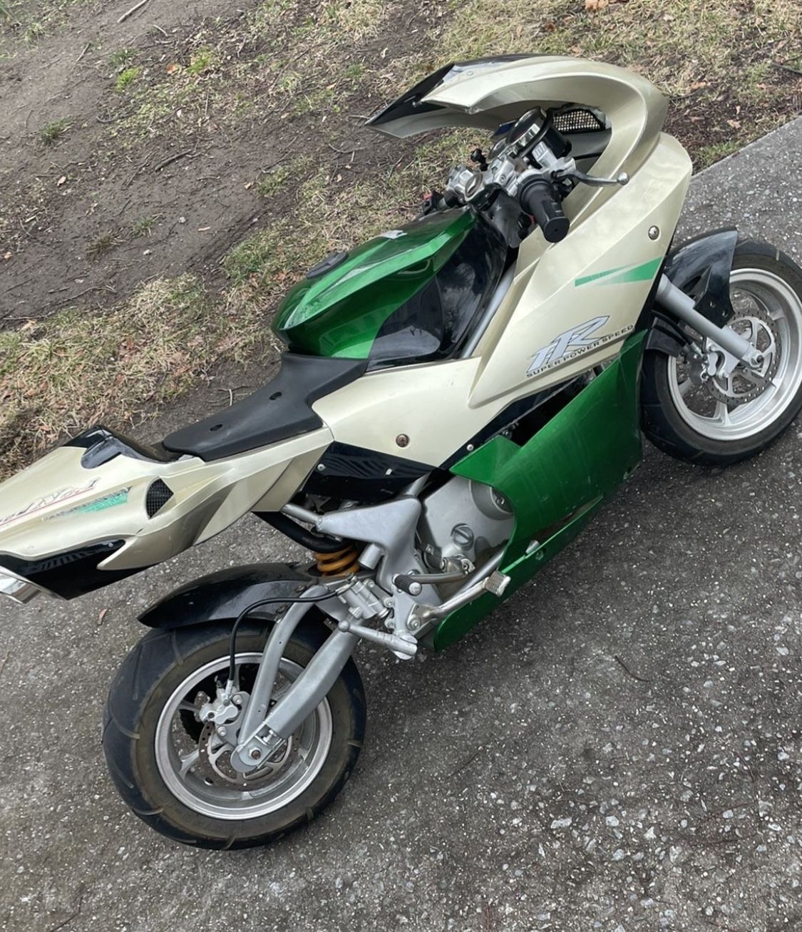 X 15 Super pocket Bike Looking To Trade For Kx 65