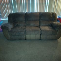Big Reclining Couch