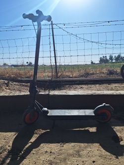 Electric scooter