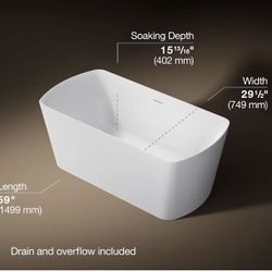 Freestanding Bathtub 