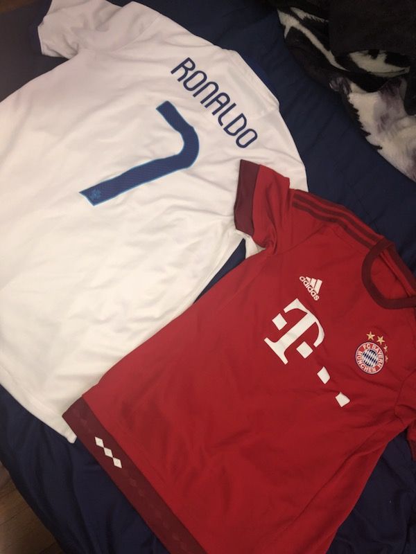 Bayern Munich, Portugal CR7 Jersey