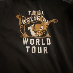 True Religion Hoodie/sweater Zip Up