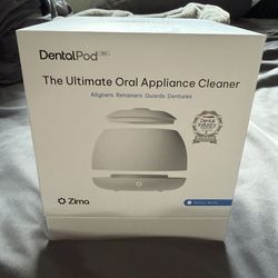 Zima Dental Pod Pro (Retainer/Mouthguard cleaner)