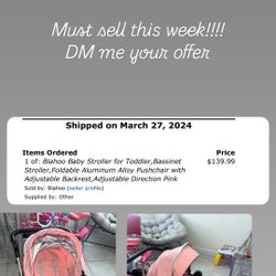 Baby Transformer Stroller