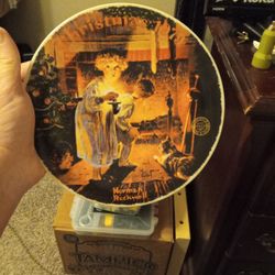 NORMAN ROCKWELL PLATE