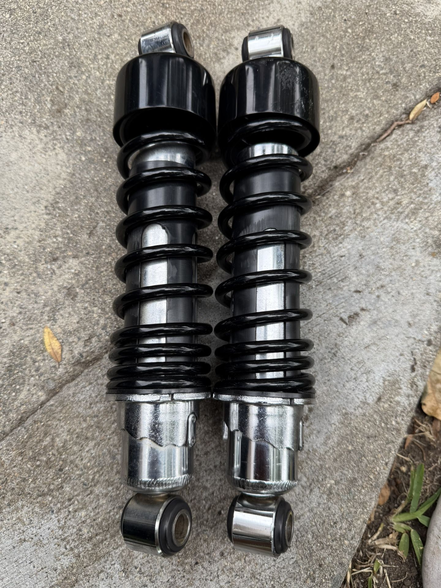 (2) Harley-Davidson XL Sportster Iron Rear Shock Forty-Eight 54550-10