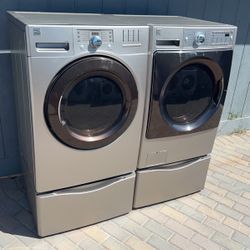 Washer And GAS Dryer