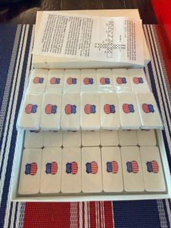 Union Pacific domino set. Brand new