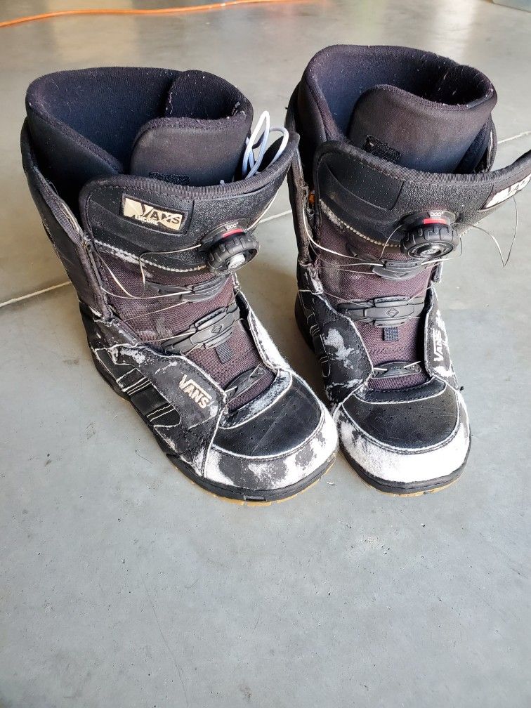 Vans Encore Snowboard Boots- Mens 8.5 US 