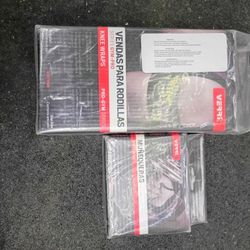 Verri Wrist And Knee Wrap Set 