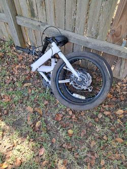 Folding bike size 20"