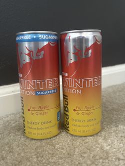 Redbull winter edition 8.4oz