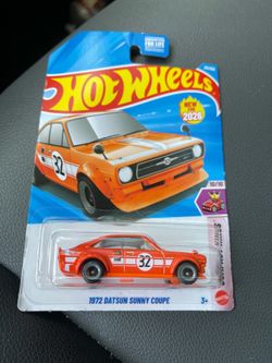 Hot Wheels Datsun
