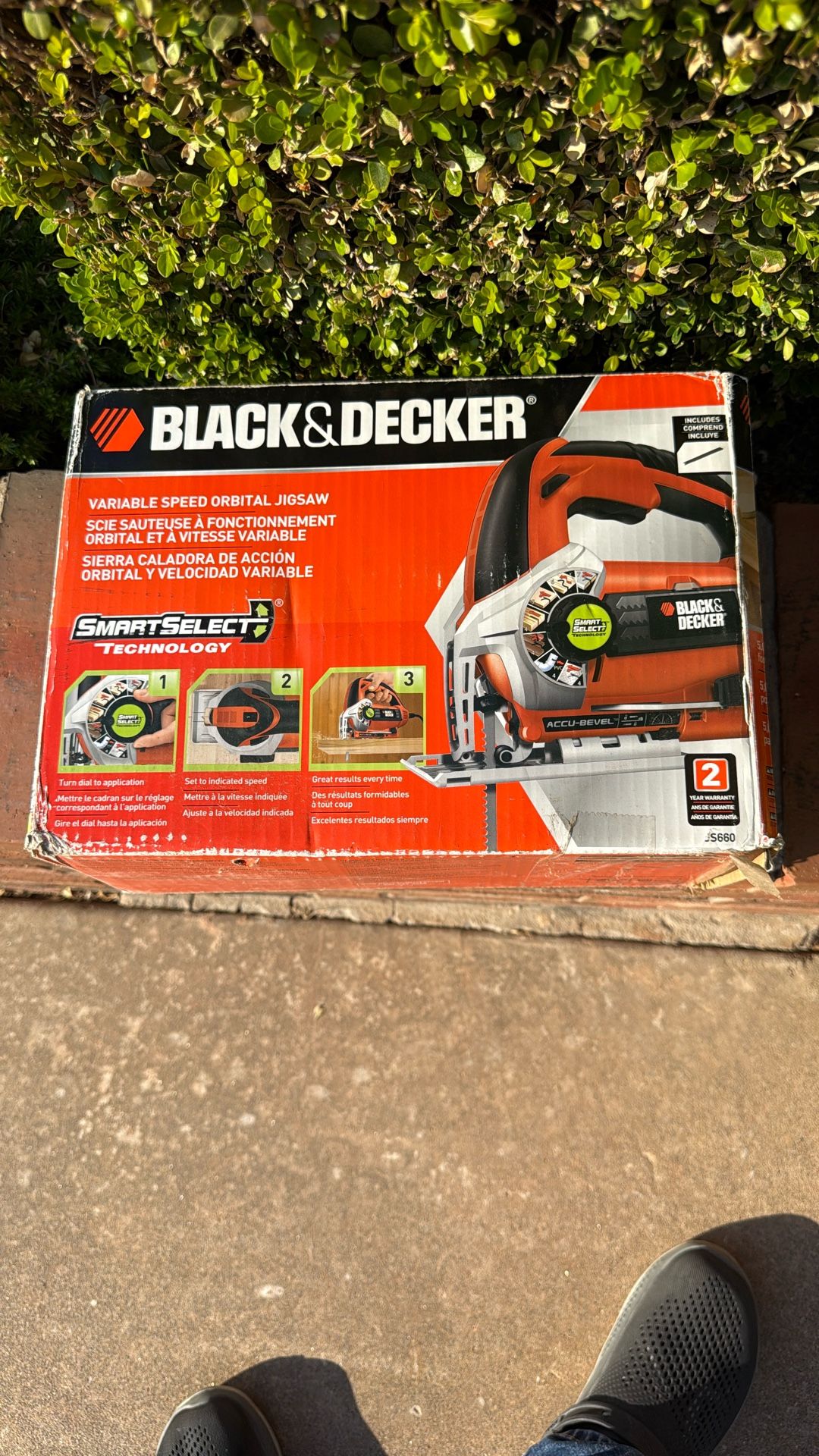 Black & Decker Variable Speed Orbital Jigsaw