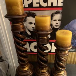 Candle Pillars