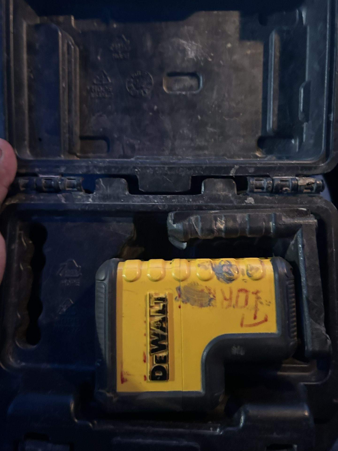Dewalt 3 Point Láser