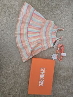Gymboree Toddler Girl 18-24 Months Dress Set