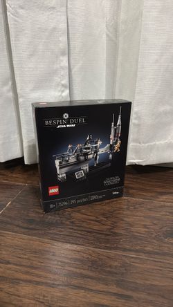 LEGO Star Wars Bespin Duel (75294) set