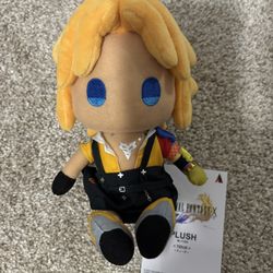 Final Fantasy 10 (FFX) Tidus Plush