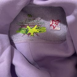 Purple Spider Hoodie 