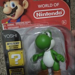 Green Yoshi World Of Nintendo Figure