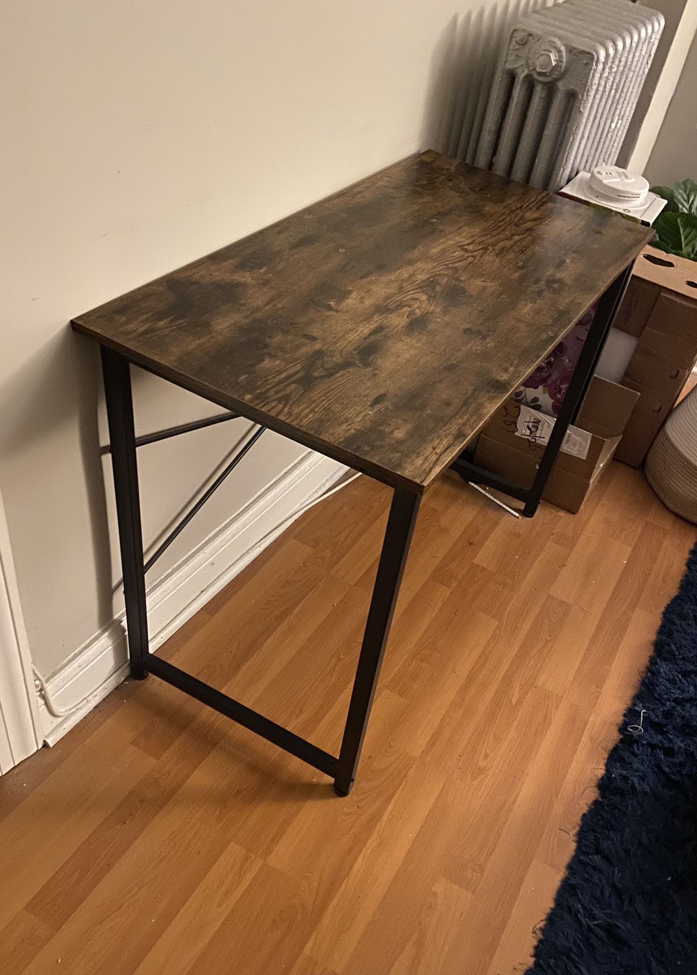 Wood/Metal Desk