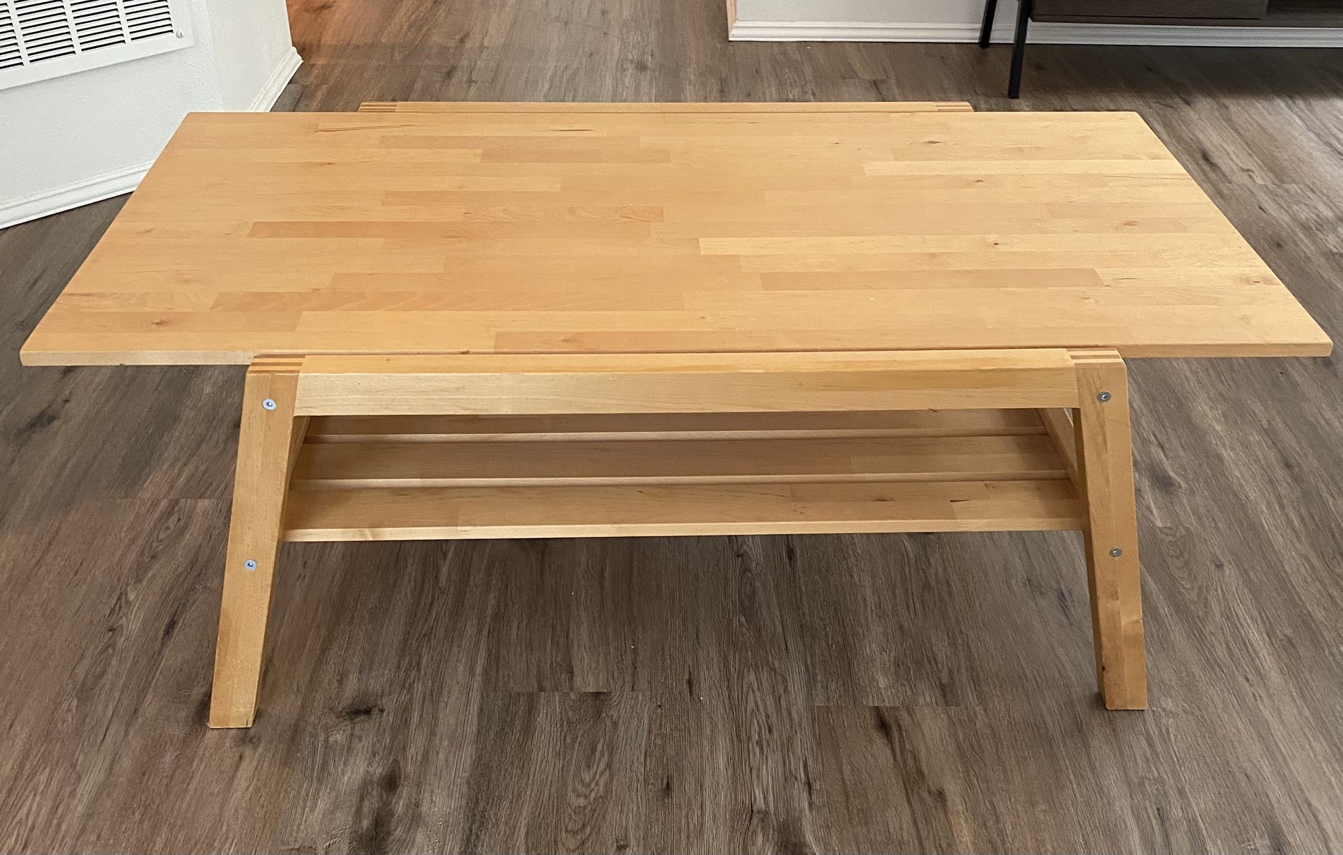 Solid Wood Coffee Table