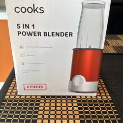 Cooks 5 In 1 Blender . New Never Used In Original Packing 