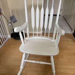 Rocking Chair White