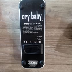Crybaby model GCB 95
