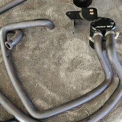 07-08 Nissan 350z Hr Vq35 Add W1 Catch Cans