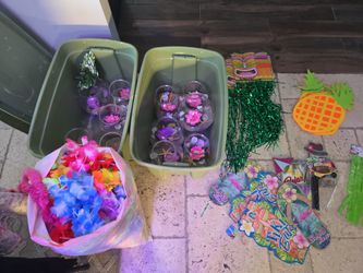Luau tiki party