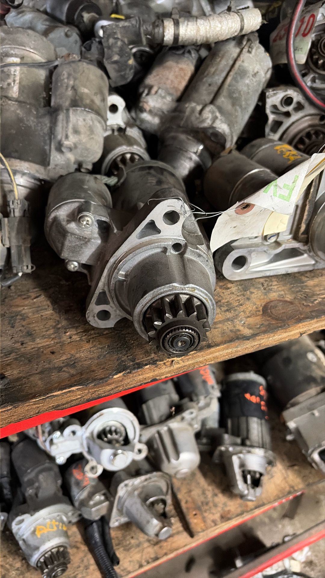 2017 Infiniti QX 60 3.5 L Starter