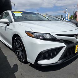 2024 TOYOTA CAMRY SE SEDAN 4D 