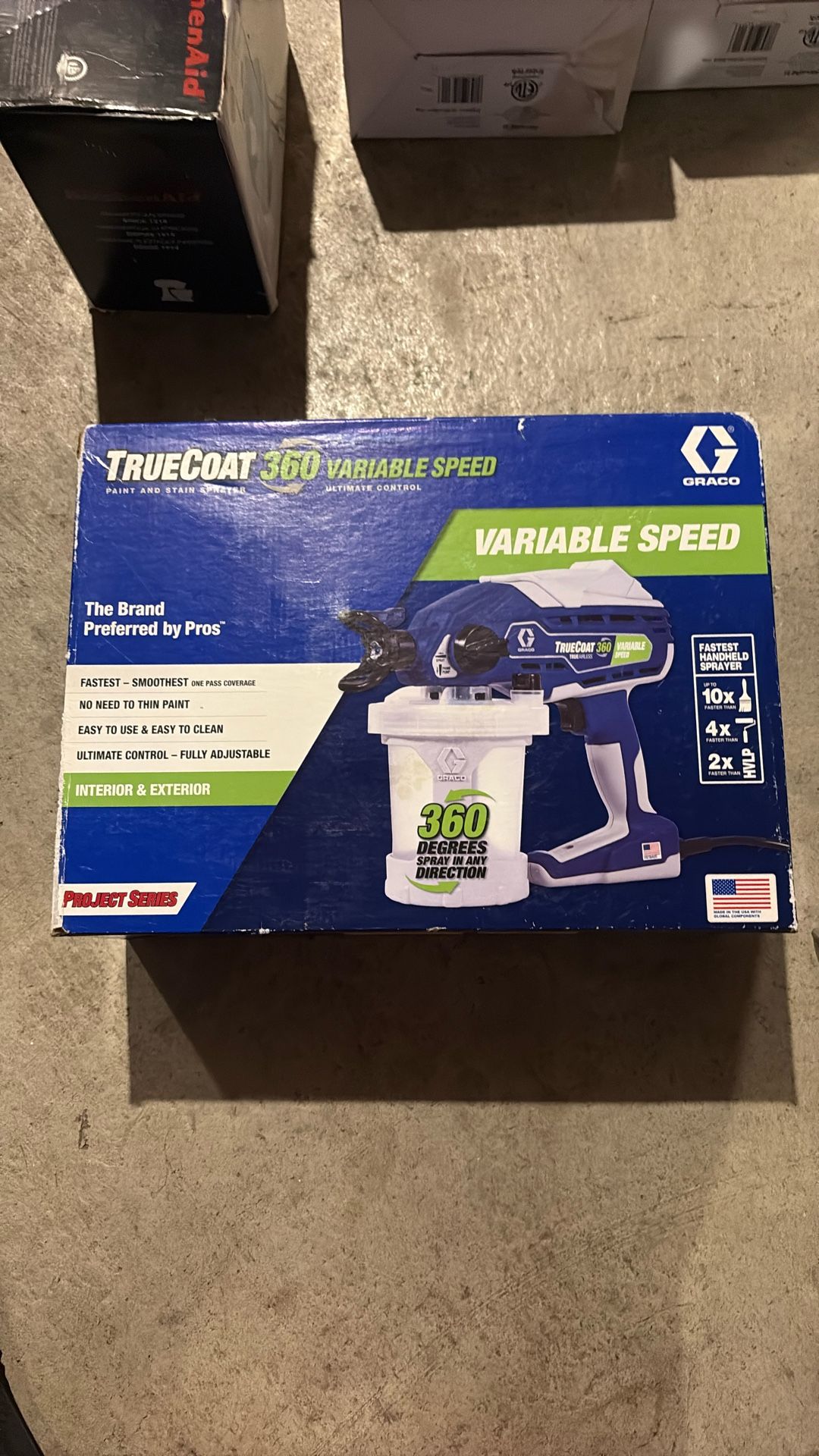 True oat 360 Paint And Stain Sprayer