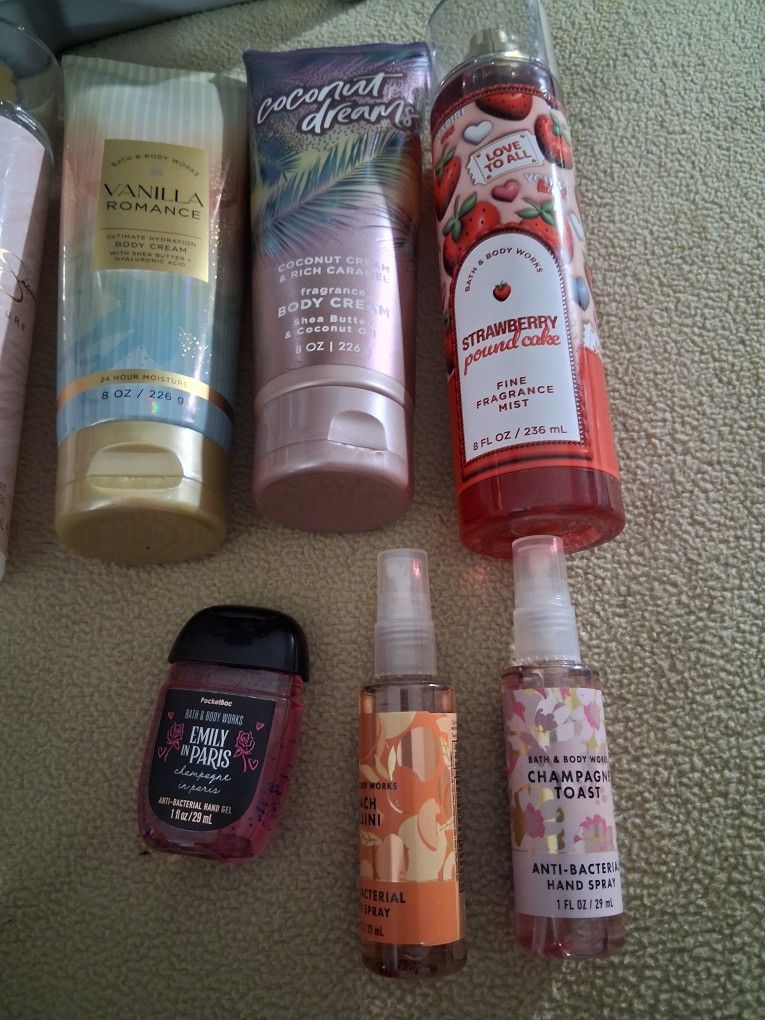 Bath And Body Works