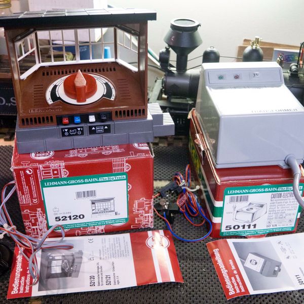 LGB G Scale Model Railroad Transformer for Sale in Kirkland, WA OfferUp