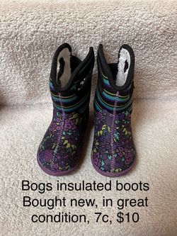 Bogs Toddler Insulated Boots
