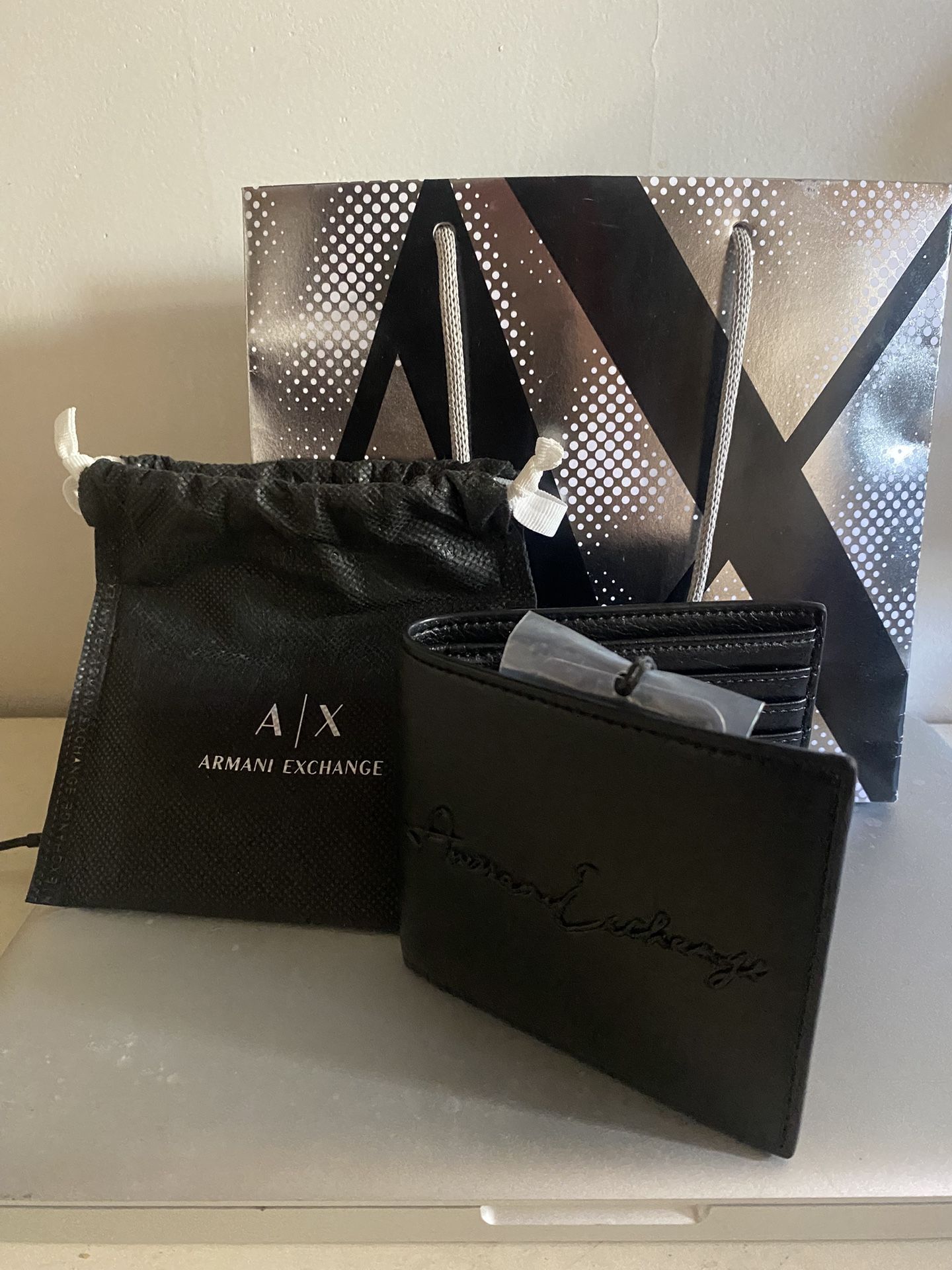 Armani Wallet