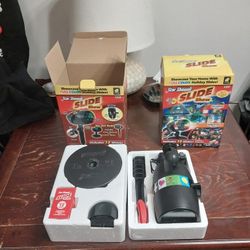 To Bulbhead Style Projector With 12 Slides