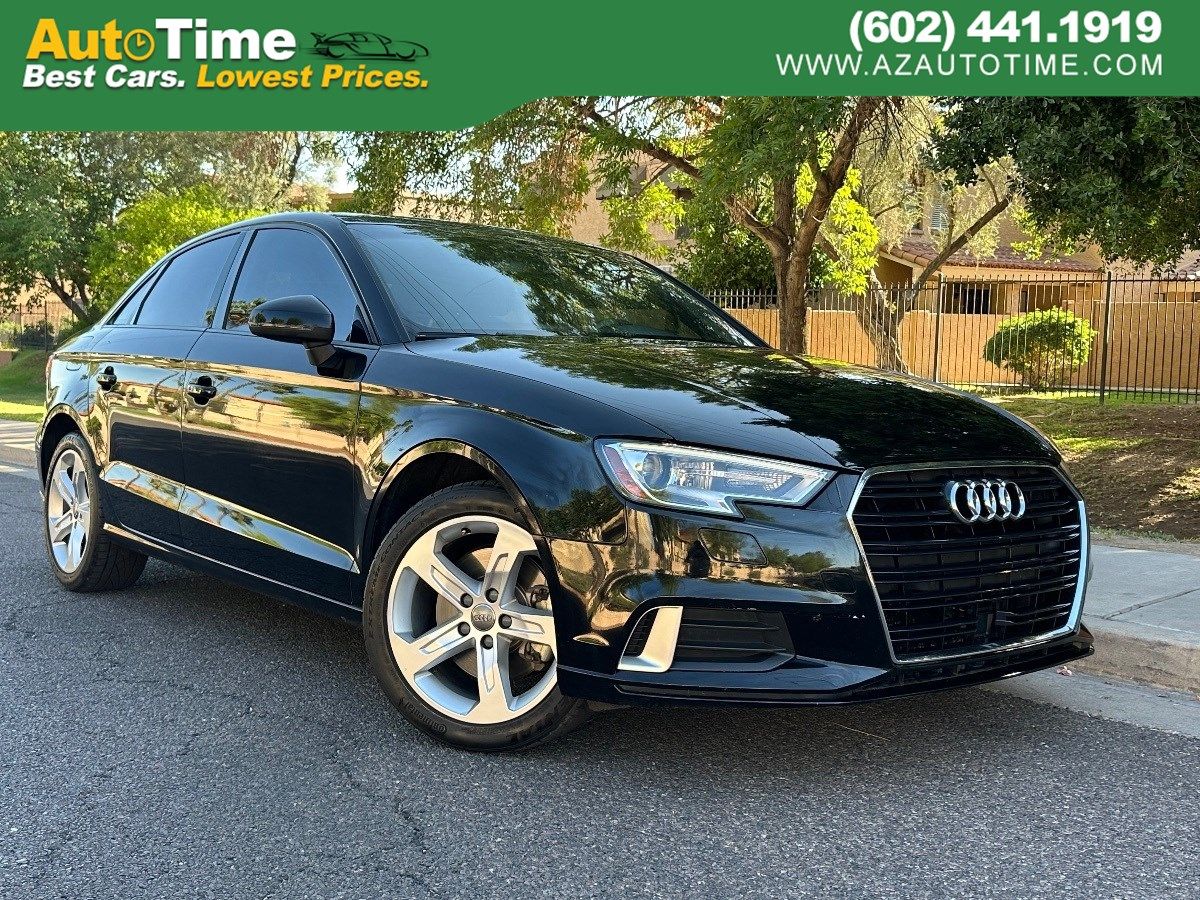 2017 Audi A3 Sedan