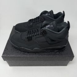 NIKE AIR JORDAN 4 RETRO BLACK CAT (2025) *FV5029-010* MEN'S SIZE 11
