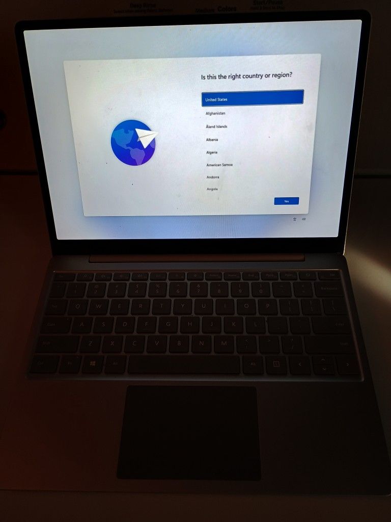 Microsoft Pro Touch Laptop 2021 Model