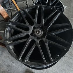 Mercedes Rims