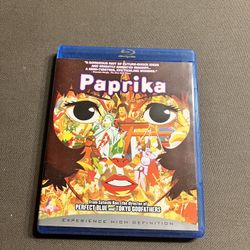 Paprika Blu-ray